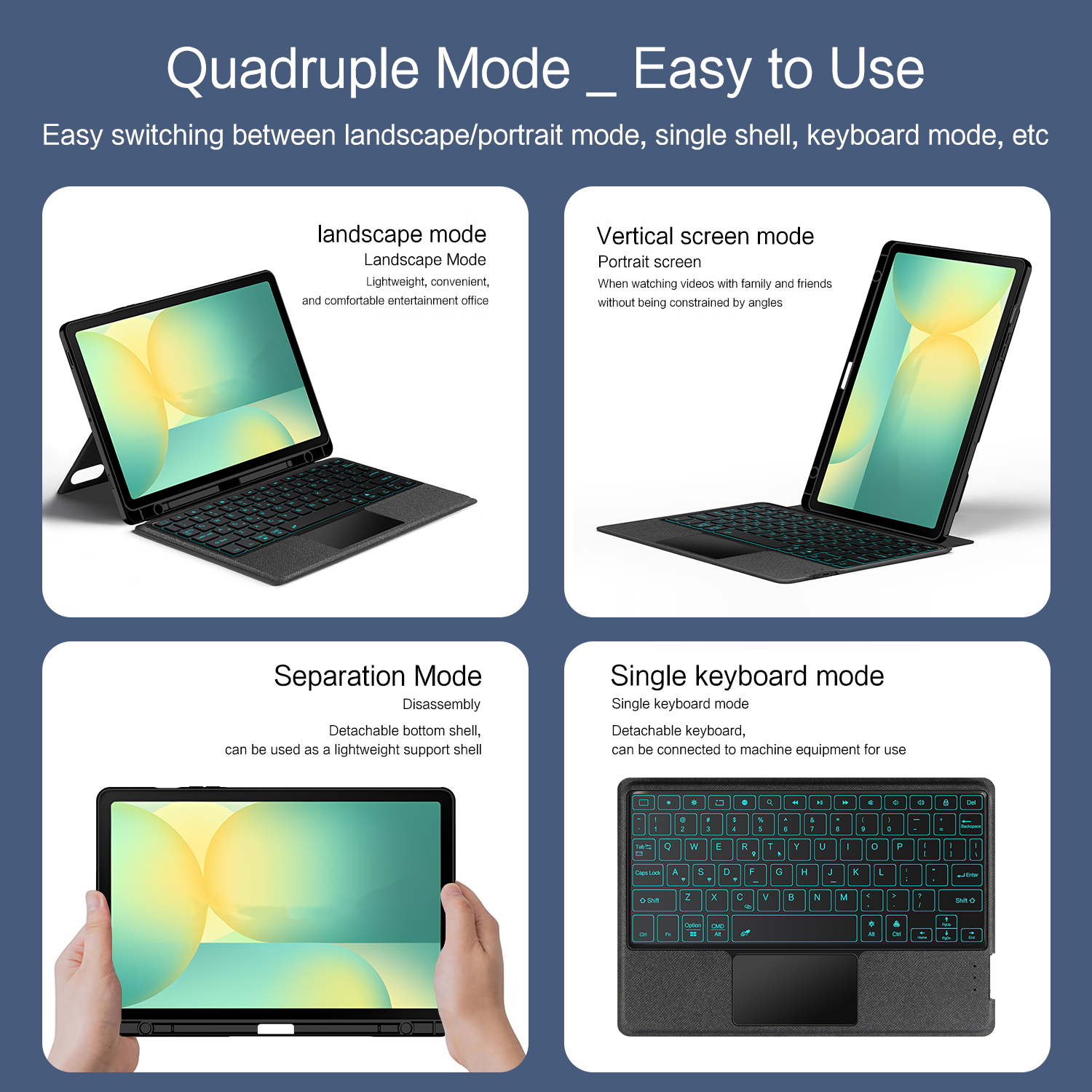 Samsung Galaxy Tab S10 FE 10.9 - Samsung Tablet Keyboard Accessories incelemesi ve fiyatı