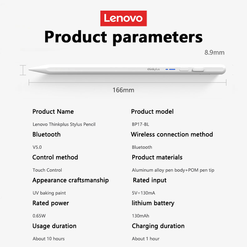 Lenovo Evrensel Stylus Kalem T - Pen Tablet Accessories incelemesi ve fiyatı