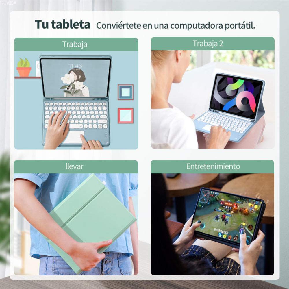 Klavye Kılıfı Samsung Galaxy T - Samsung Tablet Keyboard Accessories incelemesi ve fiyatı