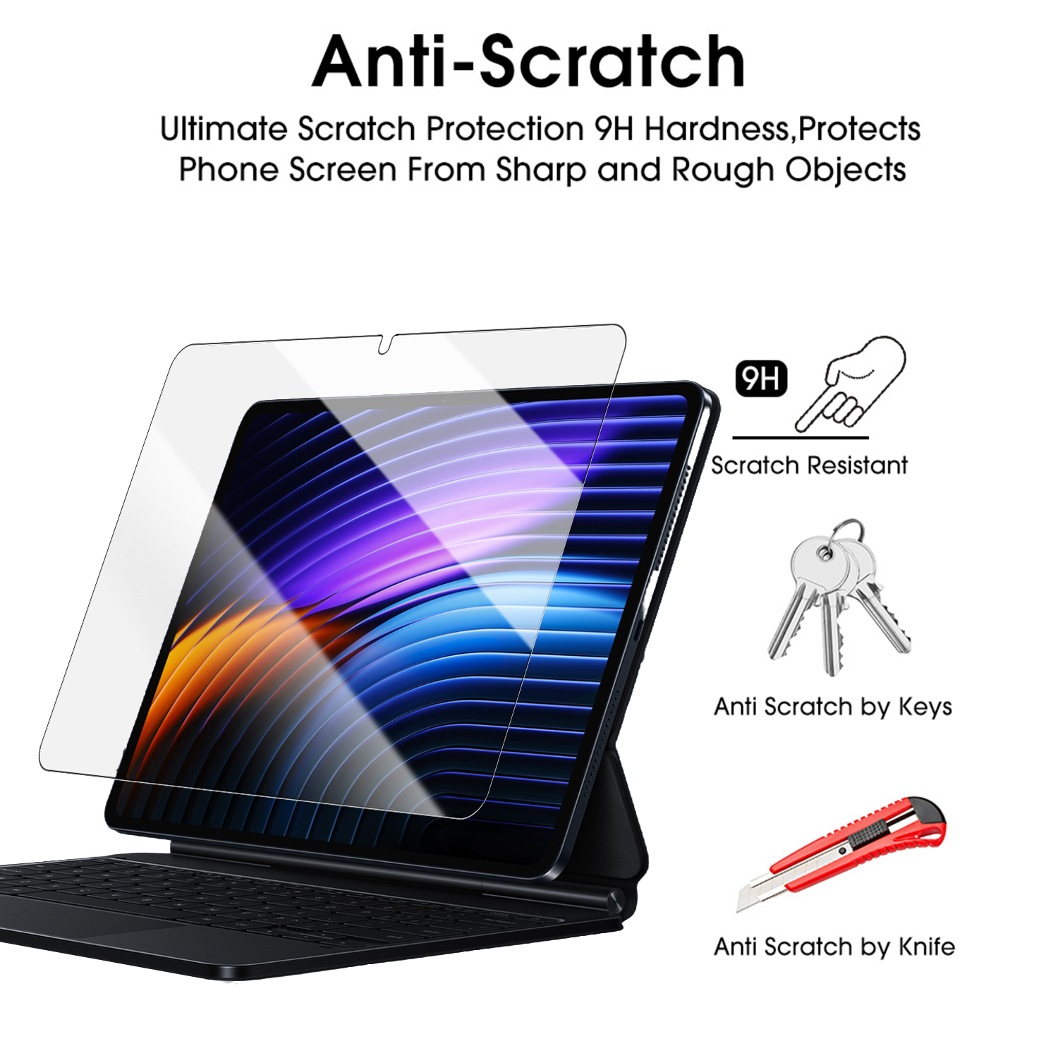Xiaomi Mi Pad 7 7Pro için HD N - Mi Tablet Accessories incelemesi ve fiyatı