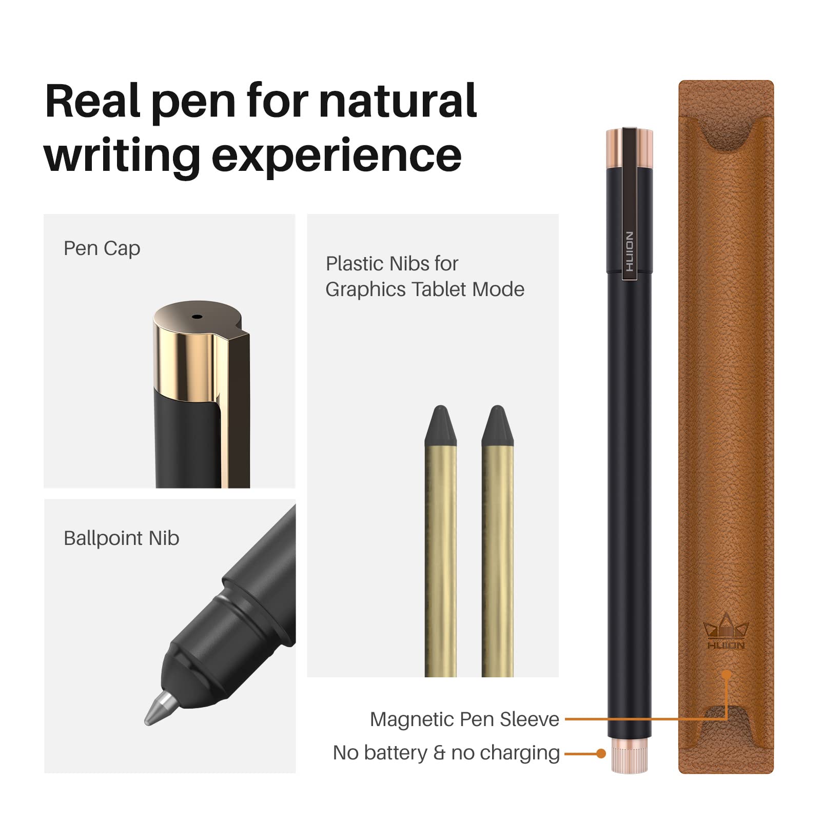 HUION Note 2'si 1 Arada Dijita - Huion Tablet Accessories incelemesi ve fiyatı