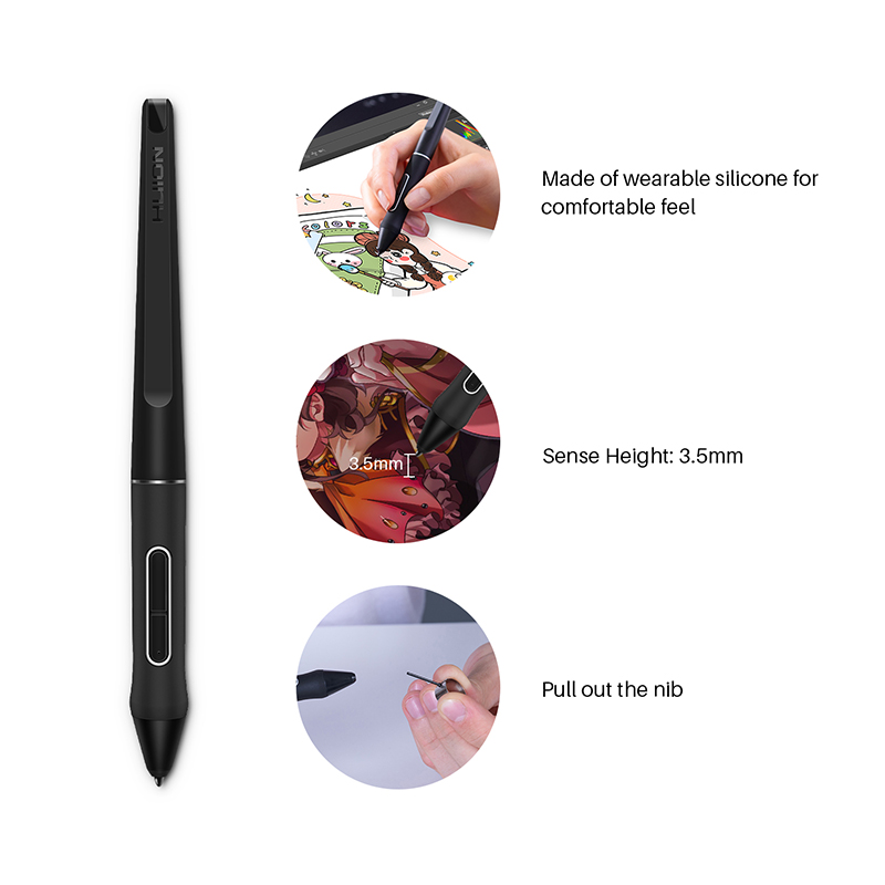 HUION PW517 Grafik Tablet Kale - Huion Tablet Accessories incelemesi ve fiyatı