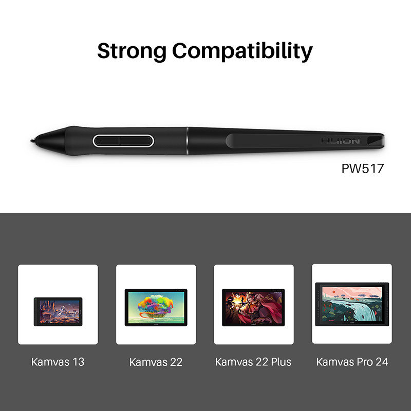 HUION PW517 Grafik Tablet Kale - Huion Tablet Accessories incelemesi ve fiyatı