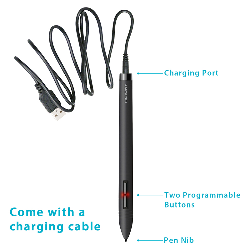 HUION PEN80 grafik tablet kale - Huion Tablet Accessories incelemesi ve fiyatı