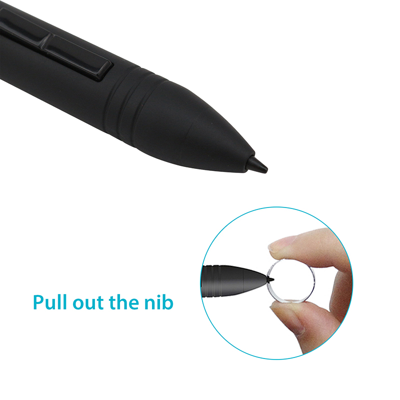 HUION PEN80 grafik tablet kale - Huion Tablet Accessories incelemesi ve fiyatı