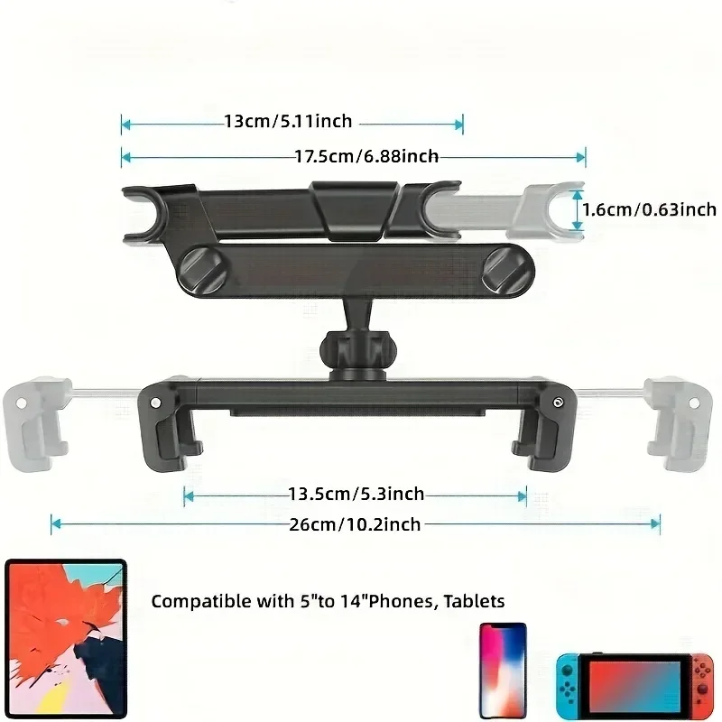 Araba Arka Yastık Telefon Tutu - Toddler Tablet Accessories incelemesi ve fiyatı