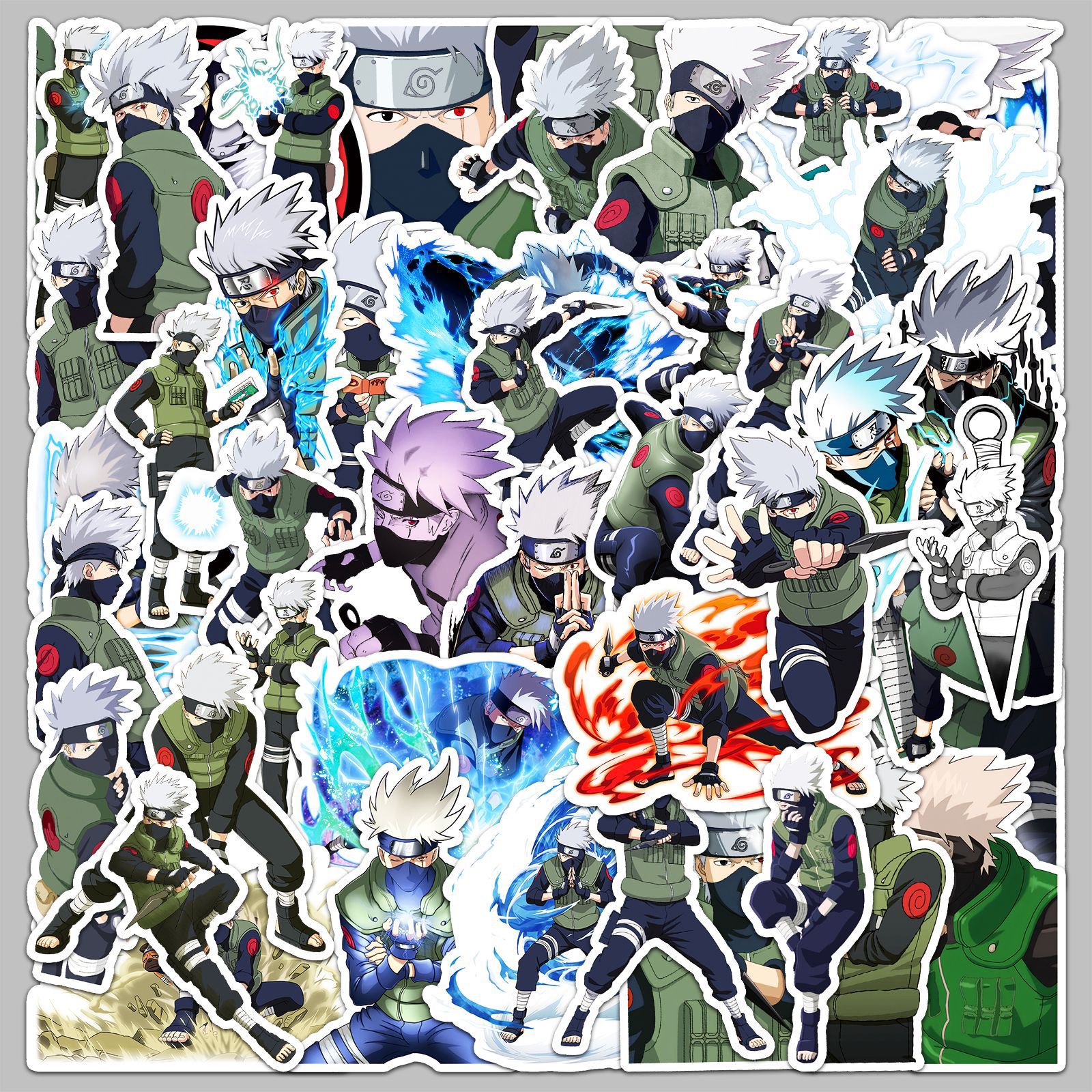 50 adet Anime Naruto Hatake Ka - Tablet Computer Accessories incelemesi ve fiyatı