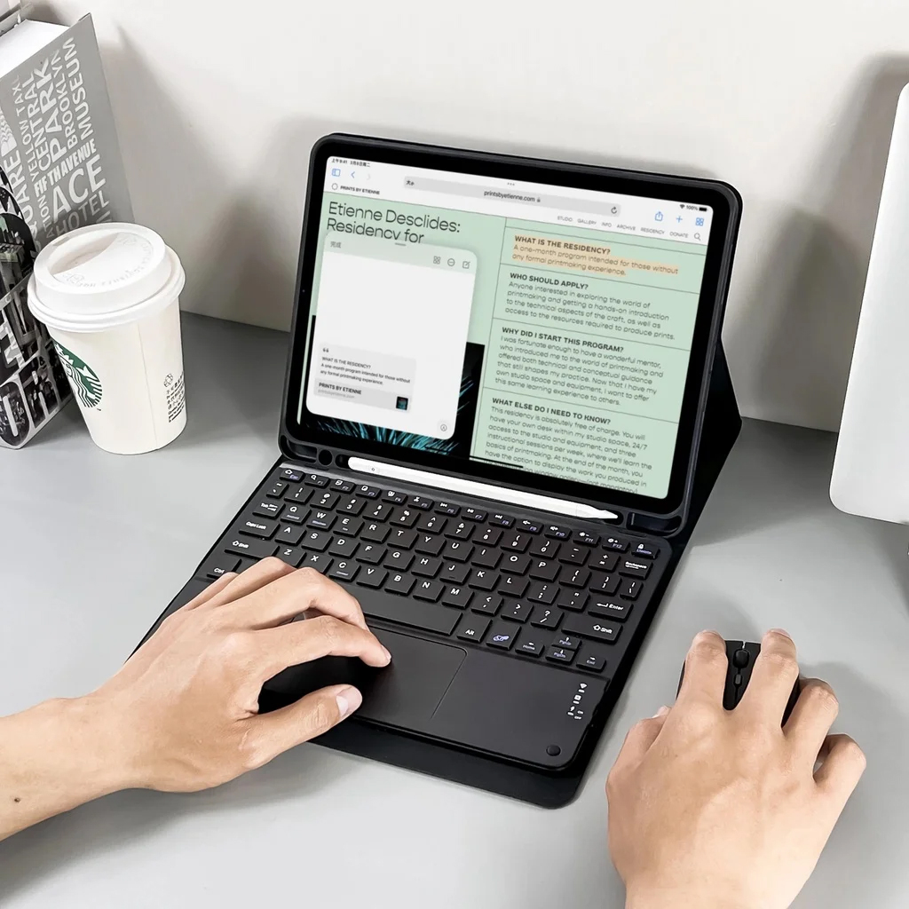 Samsung Galaxy Tab A9 Plus içi - Samsung Tablet Keyboard Accessories incelemesi ve fiyatı