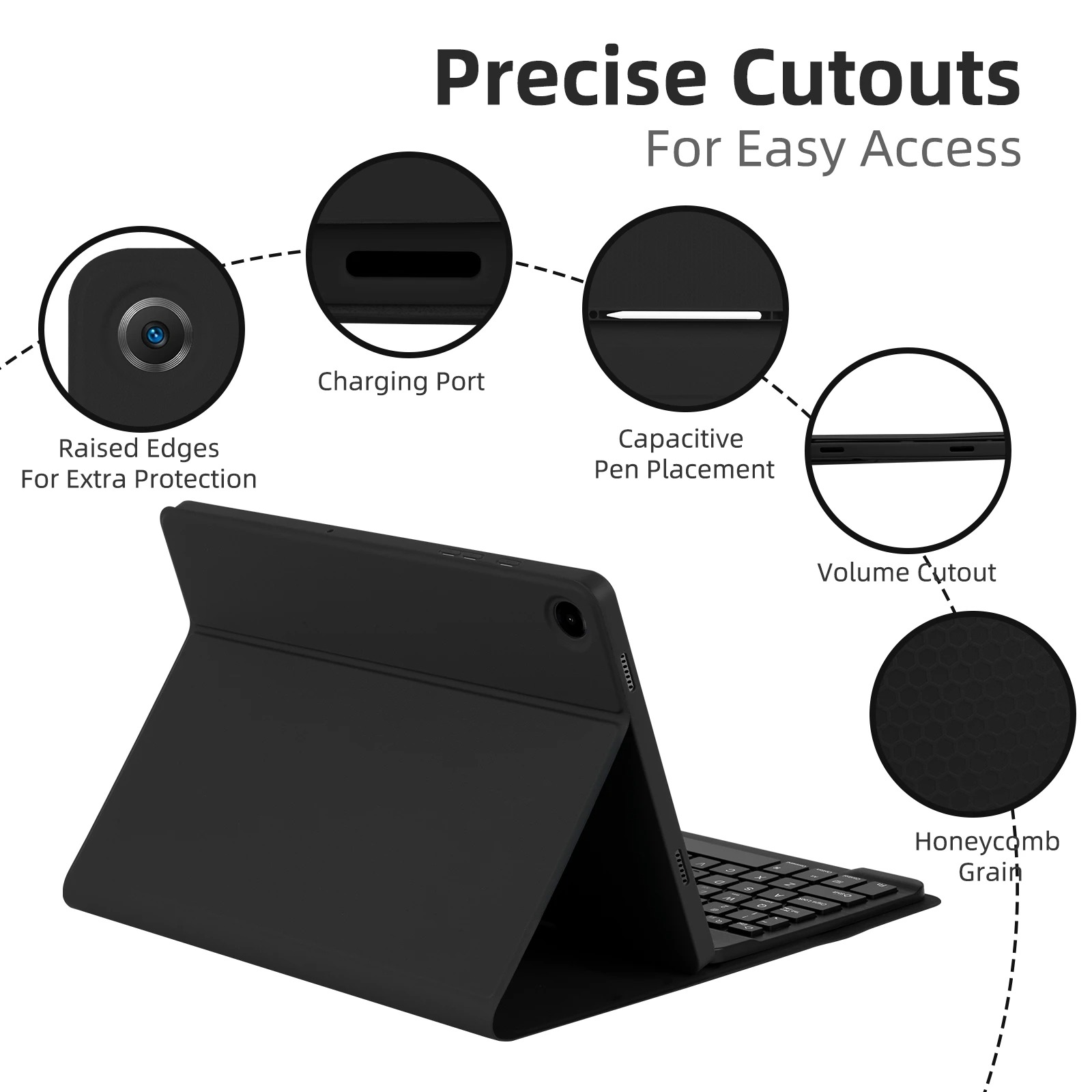 Samsung Galaxy Tab A9 Plus içi - Samsung Tablet Keyboard Accessories incelemesi ve fiyatı