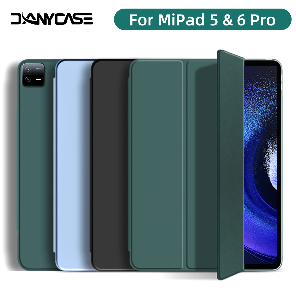 Mi Pad 5/6 İçin Tablet Kılıfı, - Mi Tablet Accessories incelemesi ve fiyatı