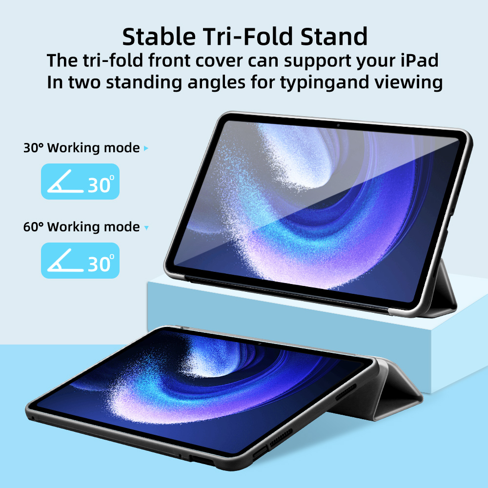 Mi Pad 5/6 İçin Tablet Kılıfı, - Mi Tablet Accessories incelemesi ve fiyatı