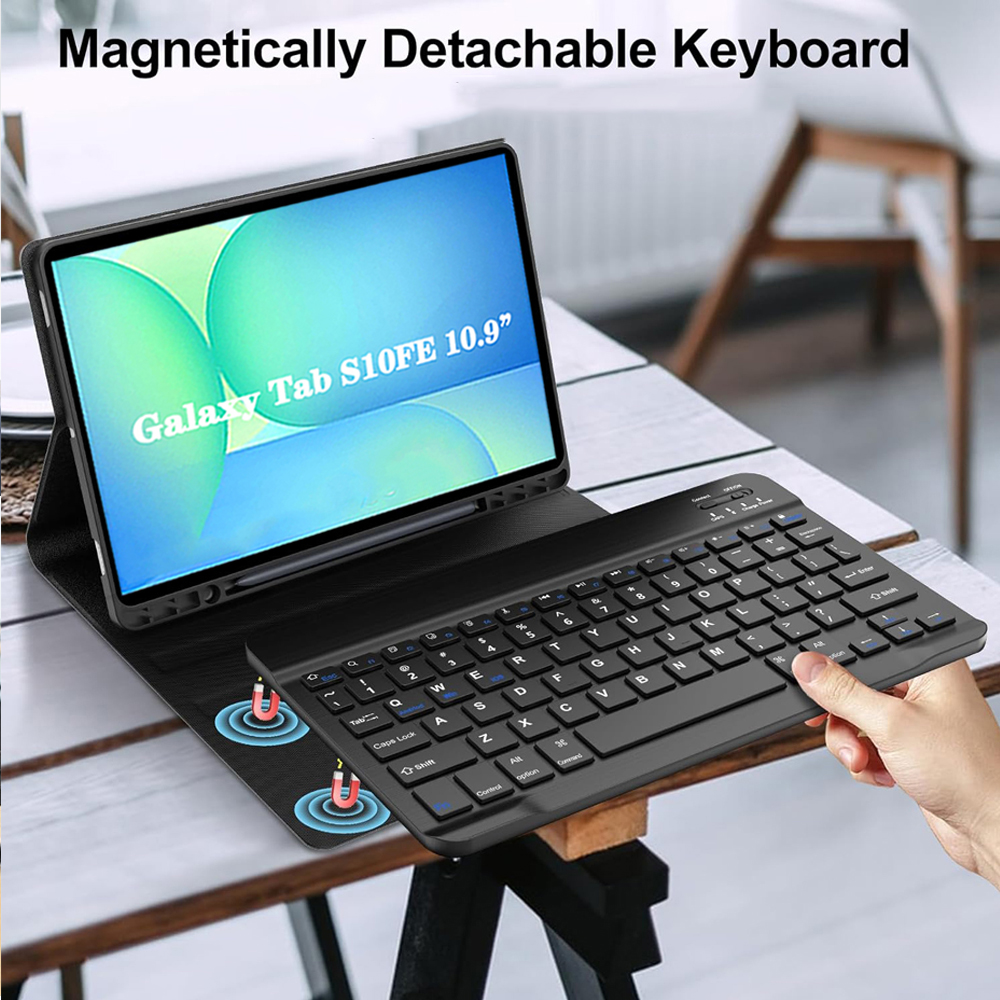 Samsung Galaxy Tab S10 FE 10.9 - Samsung Tablet Keyboard Accessories incelemesi ve fiyatı