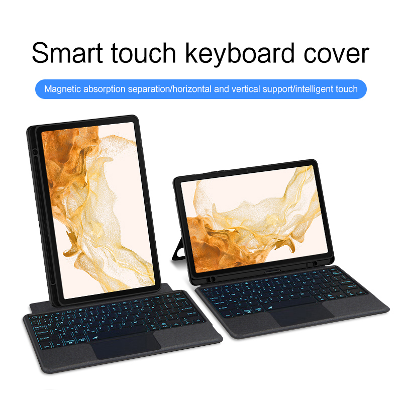 Samsung Galaxy Tab S8 S7 11 A8 - Samsung Tablet Keyboard Accessories incelemesi ve fiyatı
