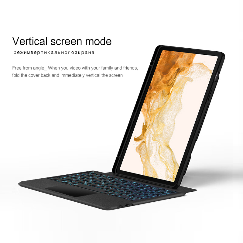Samsung Galaxy Tab S8 S7 11 A8 - Samsung Tablet Keyboard Accessories incelemesi ve fiyatı