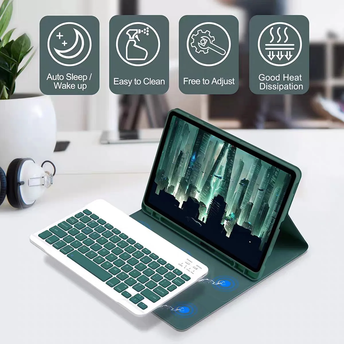 Samsung Tab S8 S9 S10 Plus 10' - Samsung Tablet Keyboard Accessories incelemesi ve fiyatı