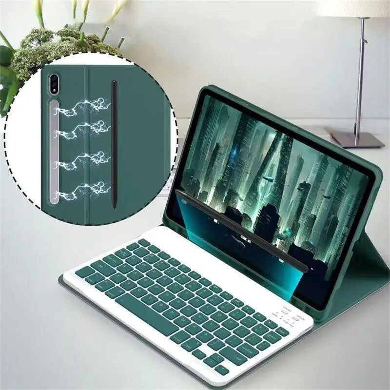 Samsung Tab S8 S9 S10 Plus 10' - Samsung Tablet Keyboard Accessories incelemesi ve fiyatı
