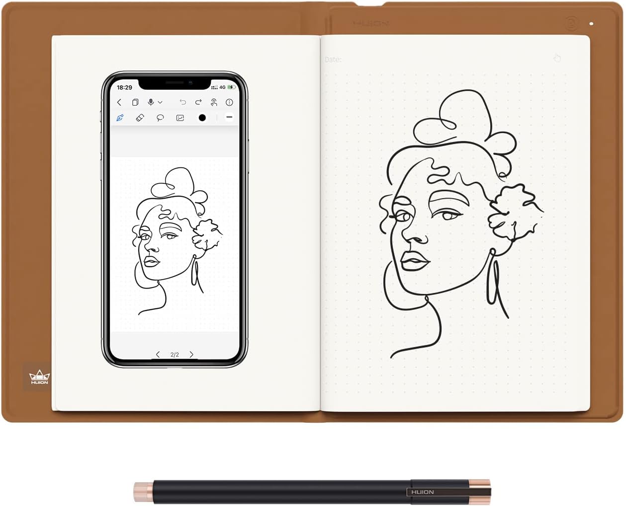 Huion Note 2'si 1 arada dijita - Huion Tablet Accessories incelemesi ve fiyatı