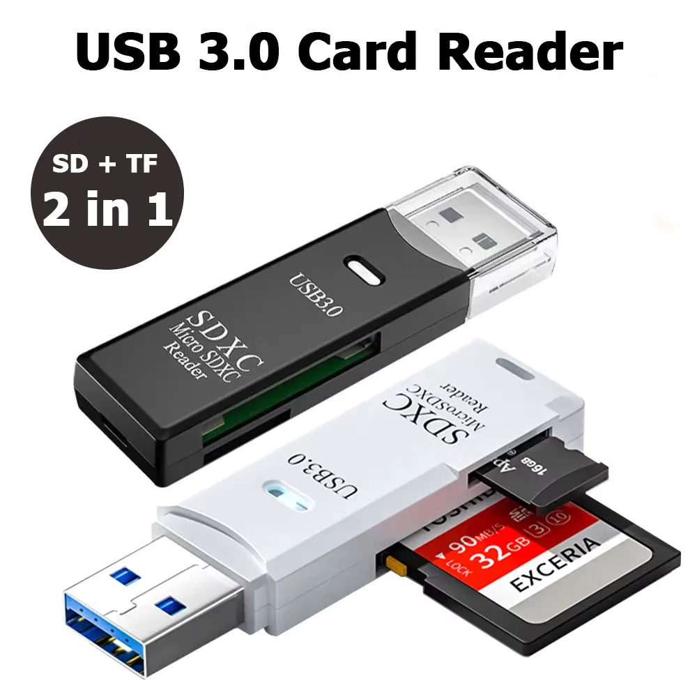 2'si 1 arada Kart Okuyucu USB  - Tablet Accessories For Reading incelemesi ve fiyatı