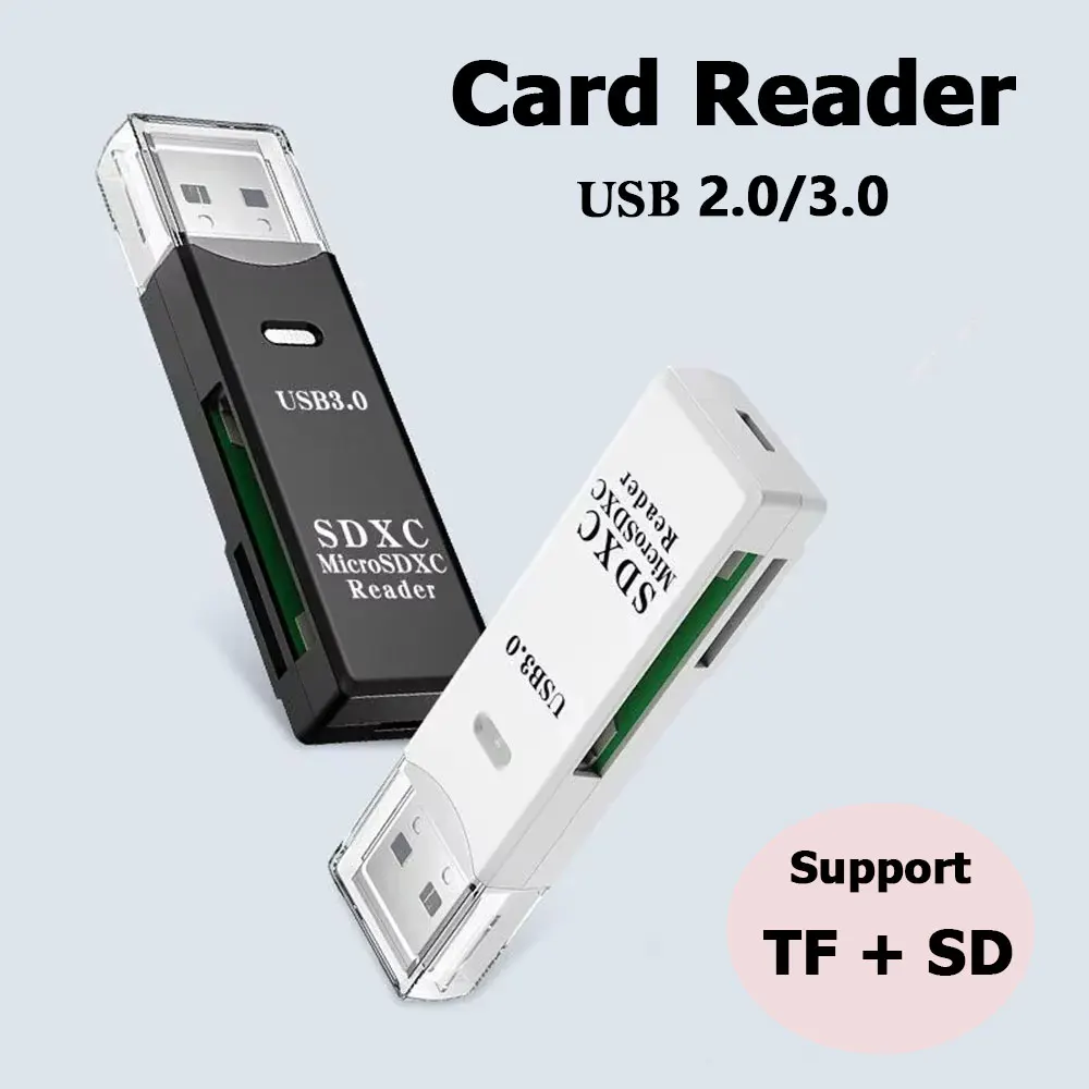 2'si 1 arada Kart Okuyucu USB  - Tablet Accessories For Reading incelemesi ve fiyatı