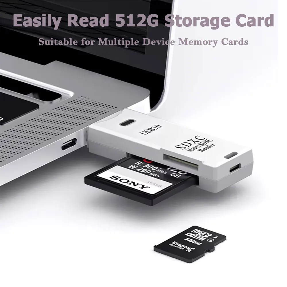 2'si 1 arada Kart Okuyucu USB  - Tablet Accessories For Reading incelemesi ve fiyatı