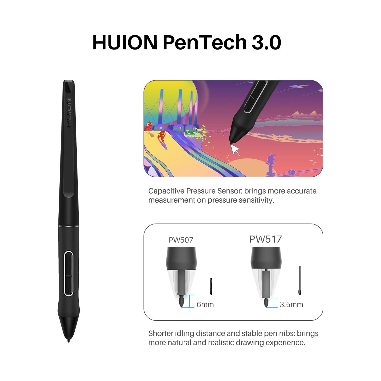 Huion Kamvas 22 grafik Tablet  - Huion Tablet Accessories incelemesi ve fiyatı