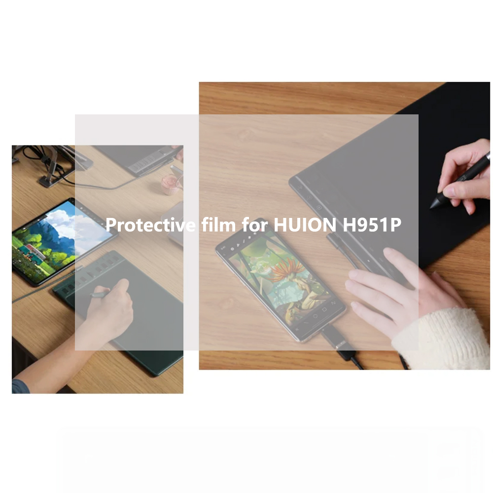 Huion Inspiroy 2M H951P grafik - Huion Tablet Accessories incelemesi ve fiyatı