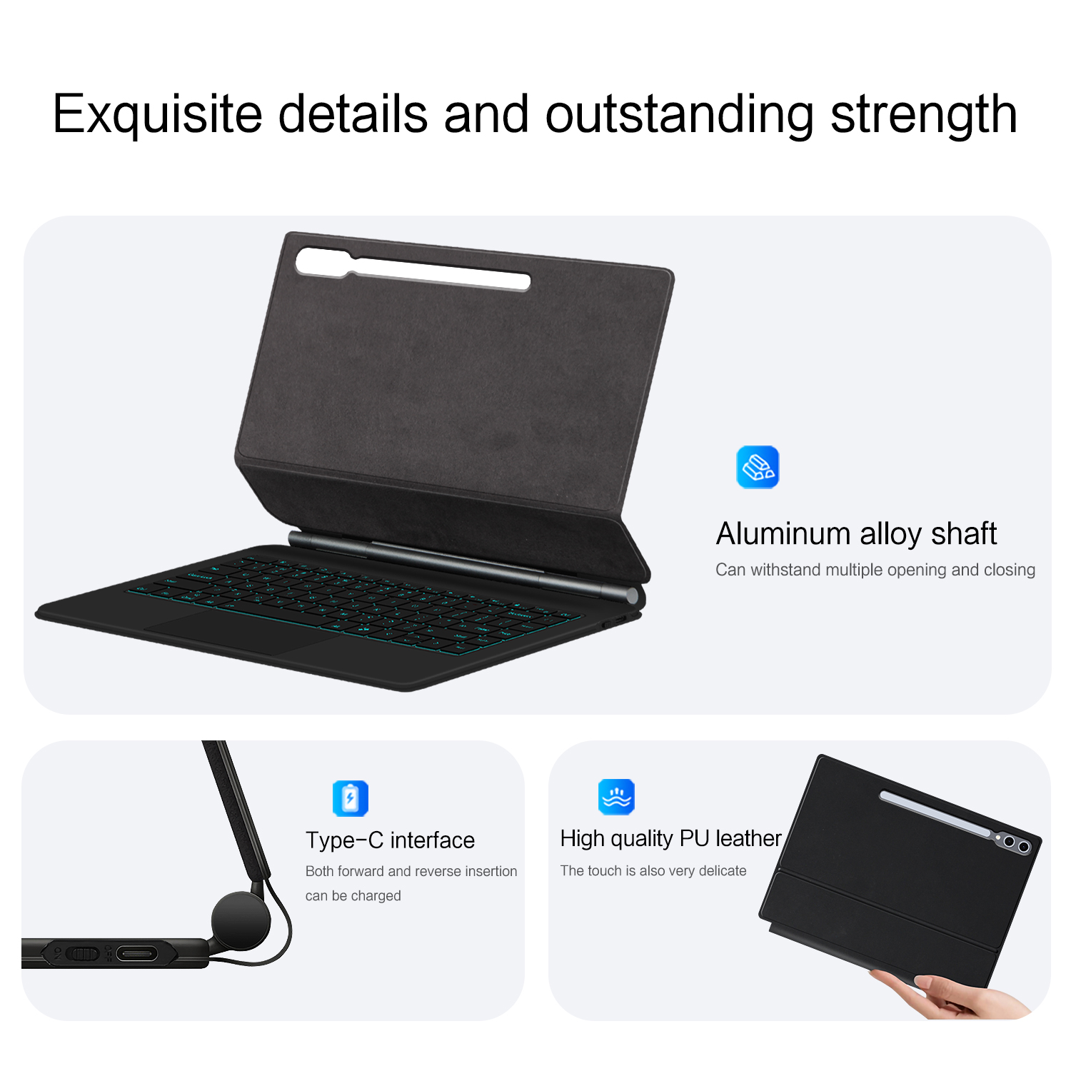 Samsung Galaxy Tab S10 Ultra & - Samsung Tablet Keyboard Accessories incelemesi ve fiyatı