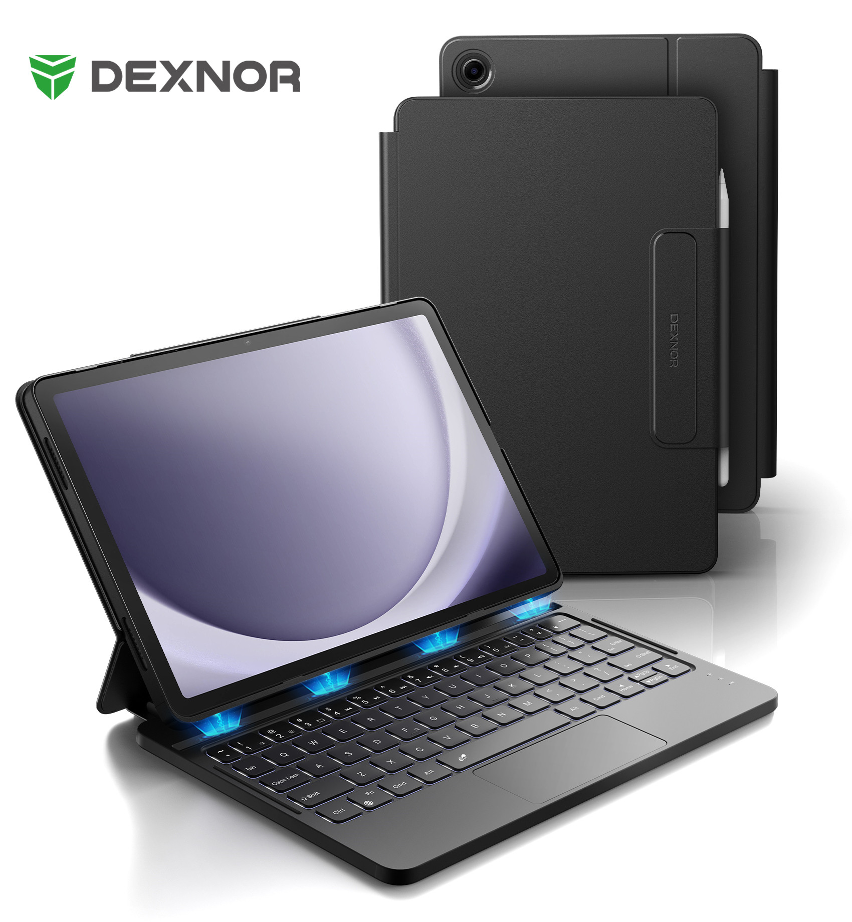 Samsung Galaxy Tab A9+Plus Kıl - Samsung Tablet Keyboard Accessories incelemesi ve fiyatı