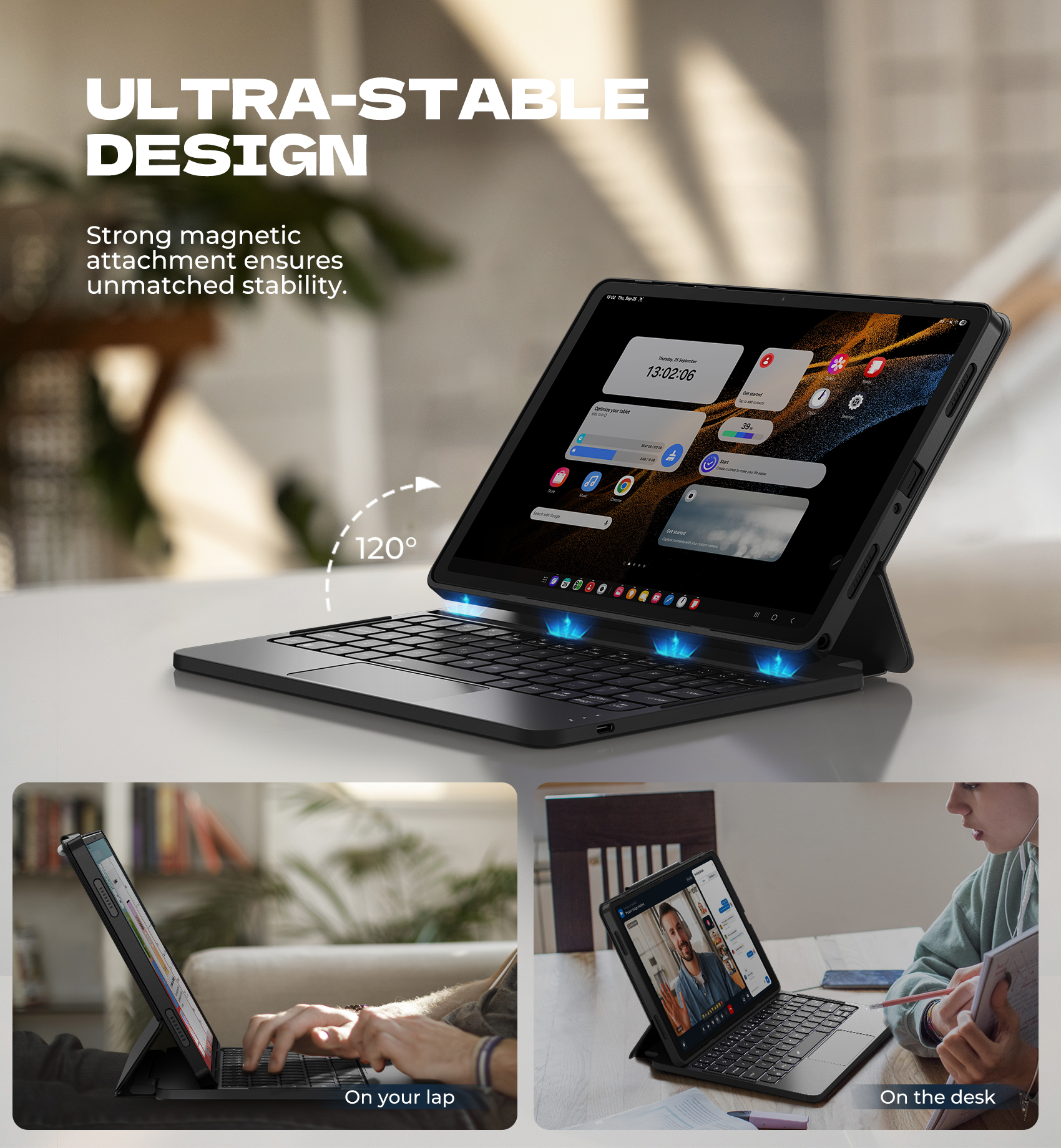 Samsung Galaxy Tab A9+Plus Kıl - Samsung Tablet Keyboard Accessories incelemesi ve fiyatı