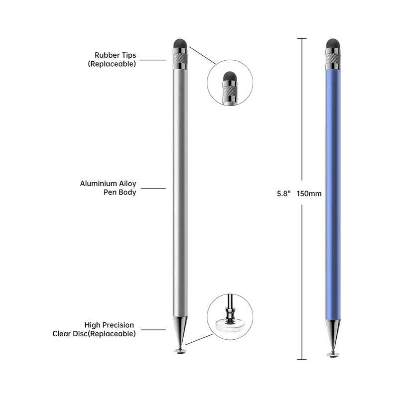 2'si 1 arada Stylus Kalem Yüks - Tablet Drawing Accessories incelemesi ve fiyatı