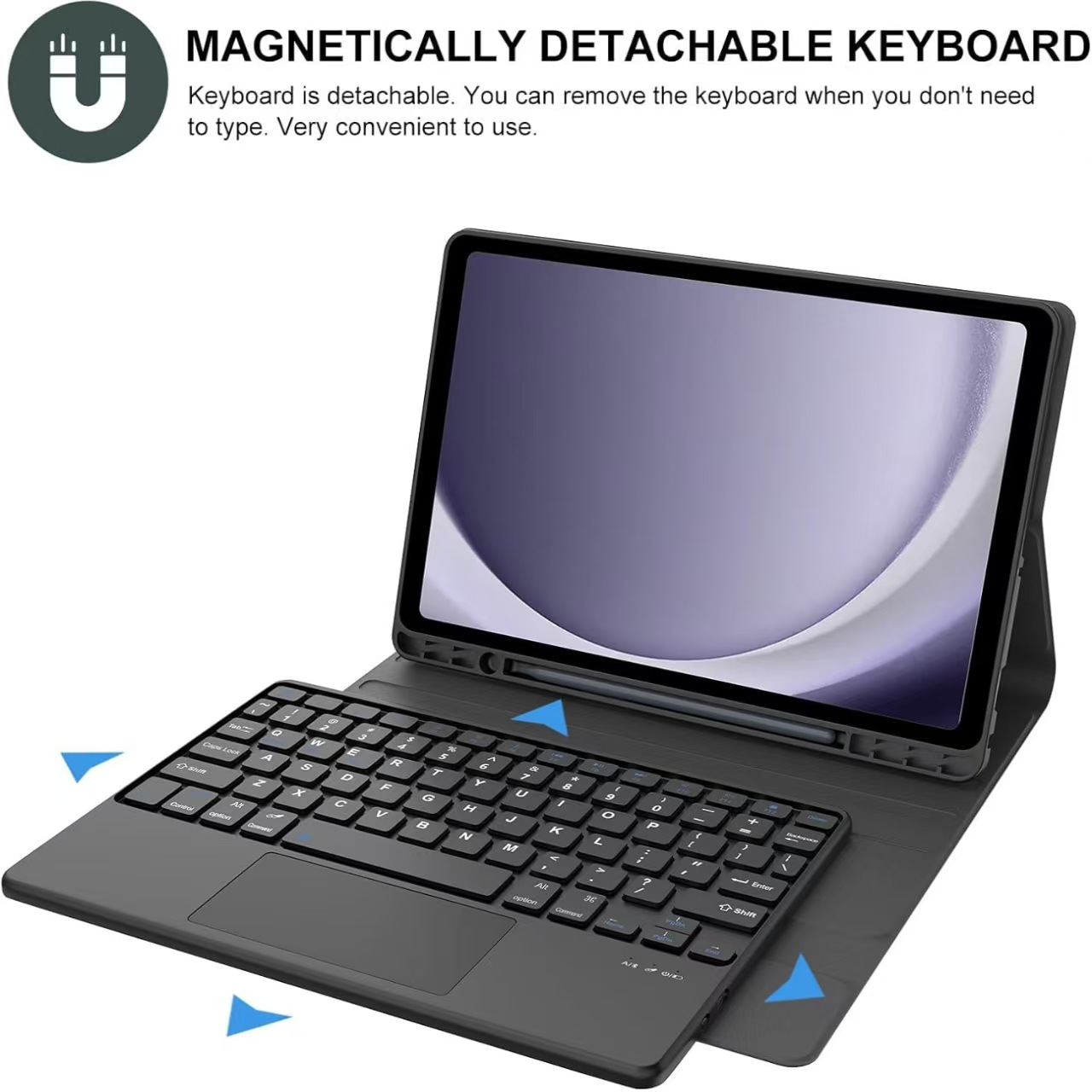 Samsung Galaxy Tab A9 Plus 11  - Samsung Tablet Keyboard Accessories incelemesi ve fiyatı