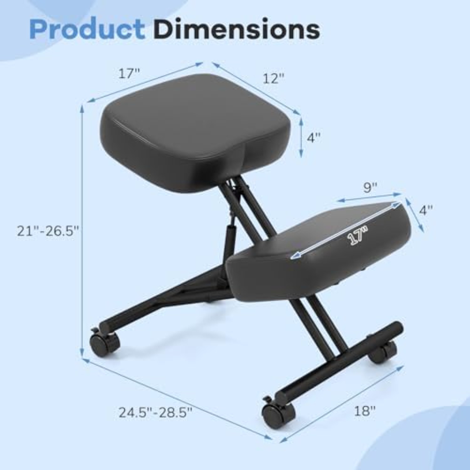 Diz çökmek için sandalye, ayar - Mobile & Tablet Accessories incelemesi ve fiyatı