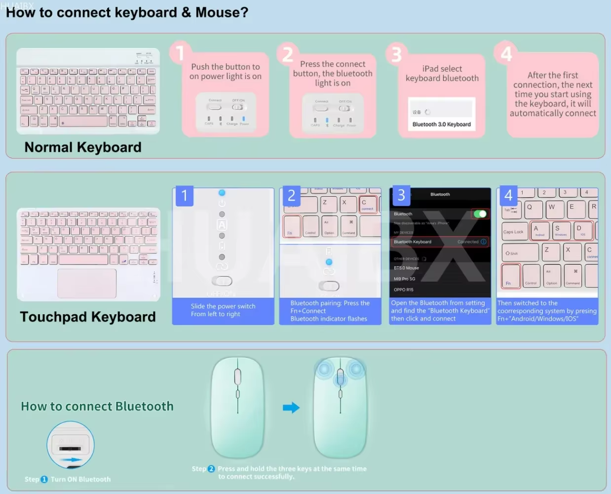 Samsung Galaxy Tab A 10.1 inç  - Samsung Tablet Keyboard Accessories incelemesi ve fiyatı