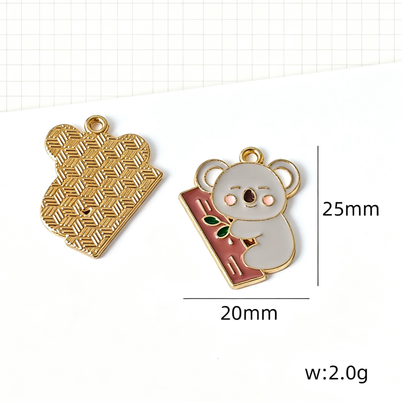10 adet karikatür sevimli küçü - Mobile & Tablet Accessories incelemesi ve fiyatı