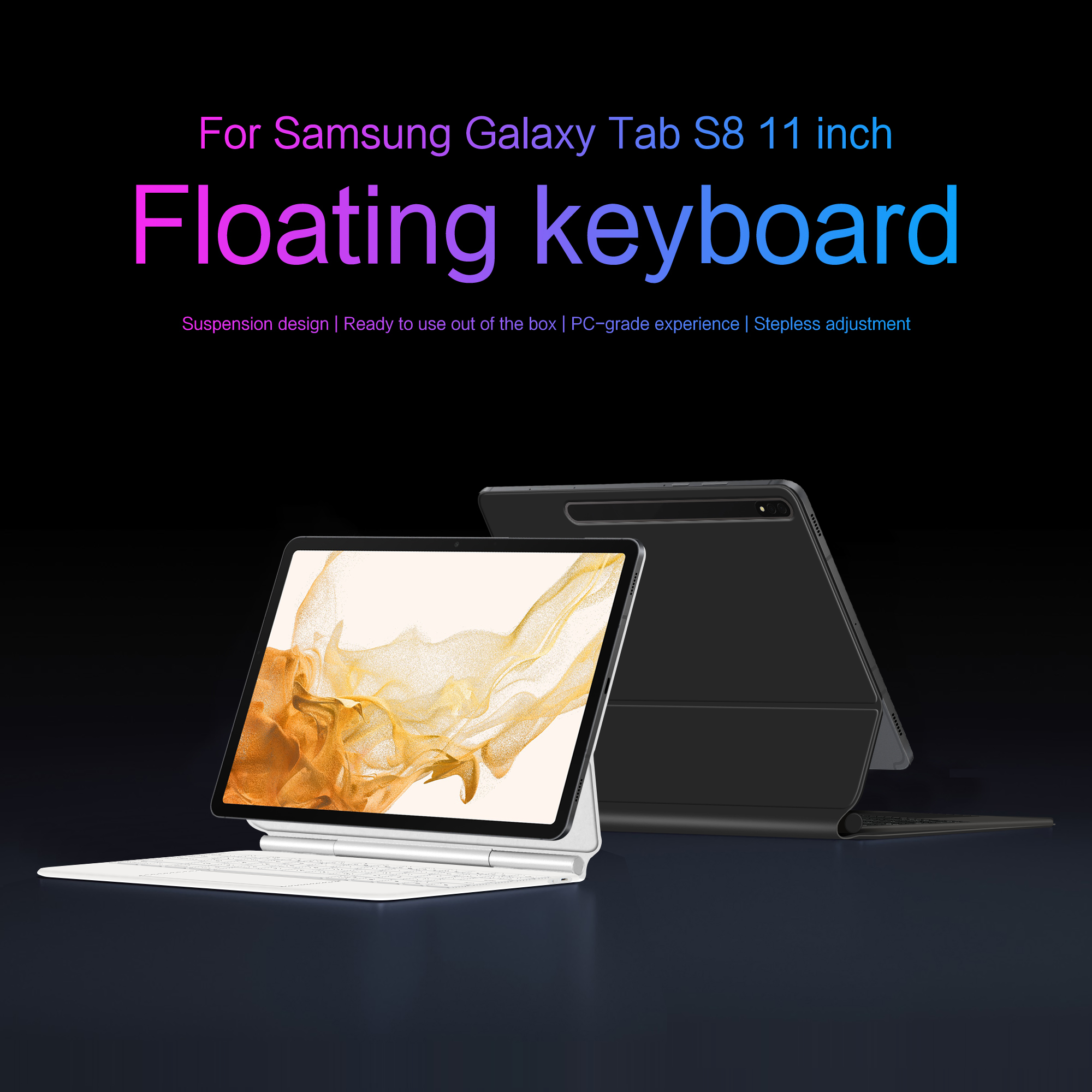 LFOIQN Sihirli Klavye Samsung  - Samsung Tablet Keyboard Accessories incelemesi ve fiyatı