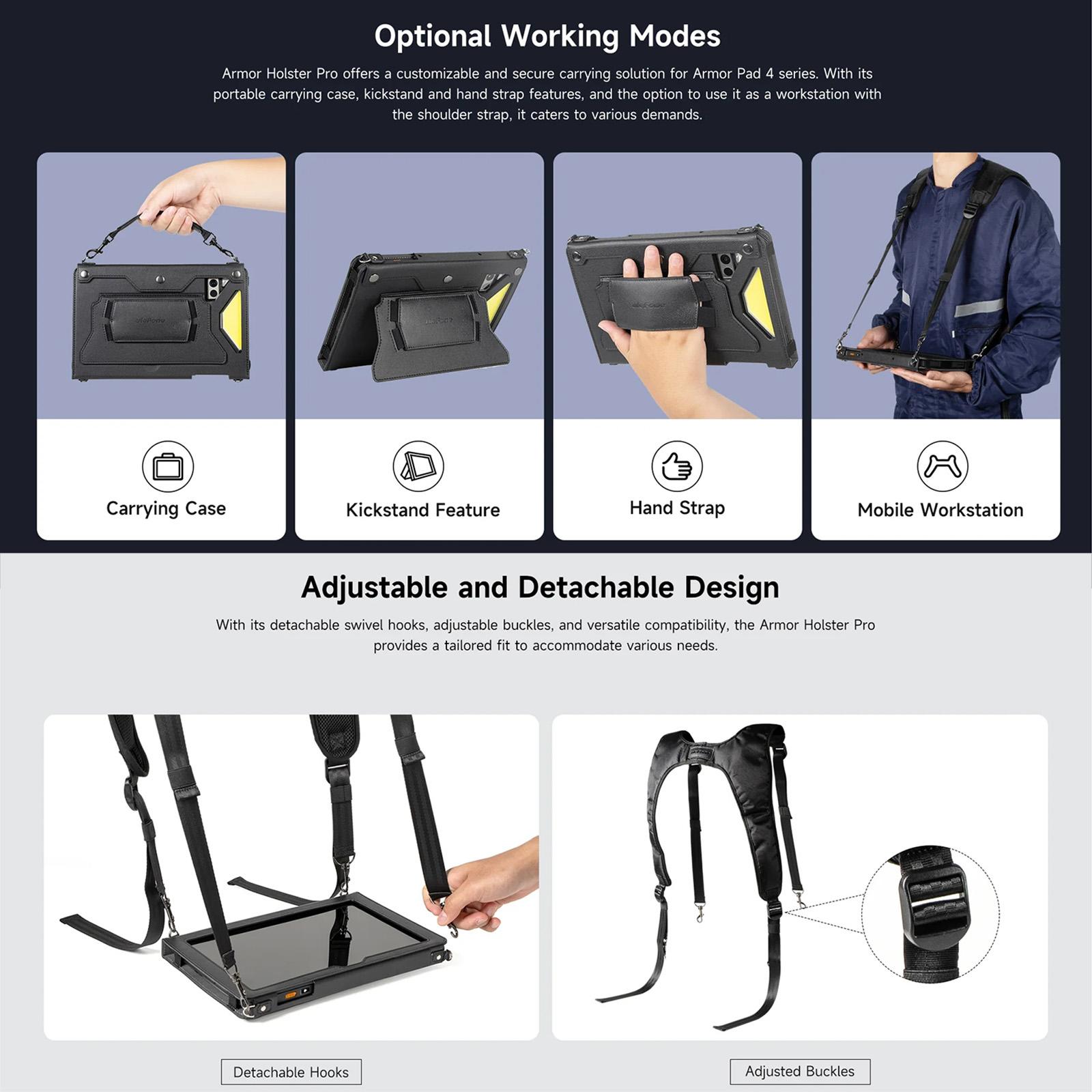 Ulefone Armor Pad 4 Serisi içi - Ulefone Tablet Accessories incelemesi ve fiyatı