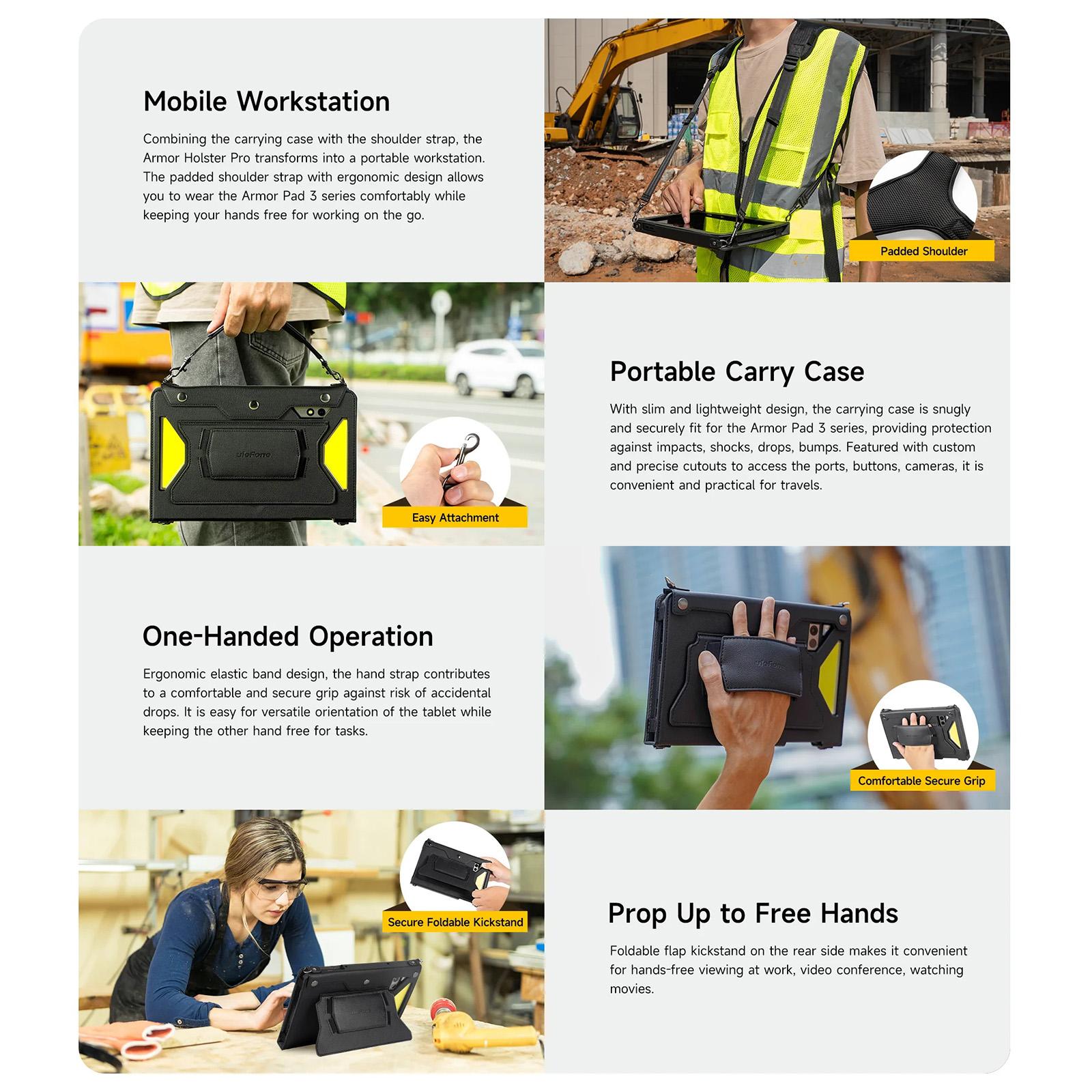 Ulefone Armor Pad 4 Serisi içi - Ulefone Tablet Accessories incelemesi ve fiyatı