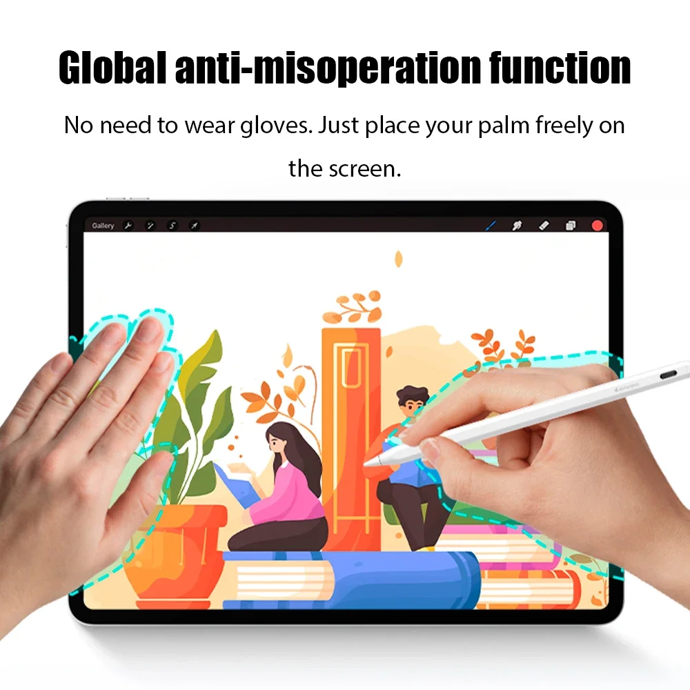 Apple Pencil 2 Avuç İçi Reddet - Tablet Drawing Accessories incelemesi ve fiyatı