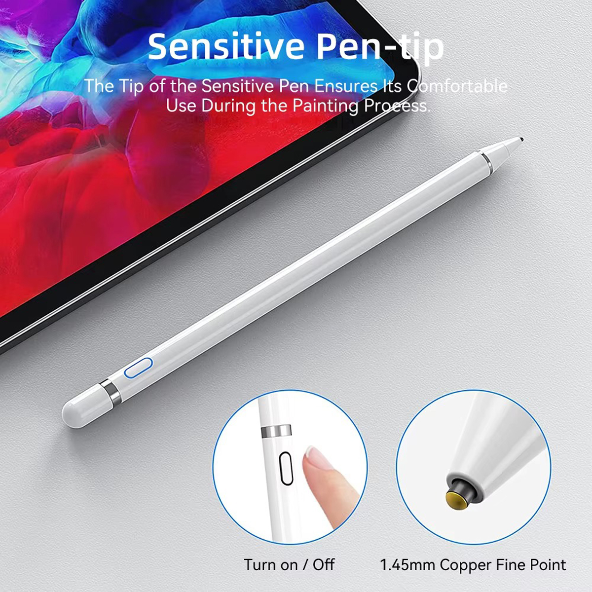 Evrensel Tablet Stylus Kalem A - Samsung Tablet Accessories Pen incelemesi ve fiyatı