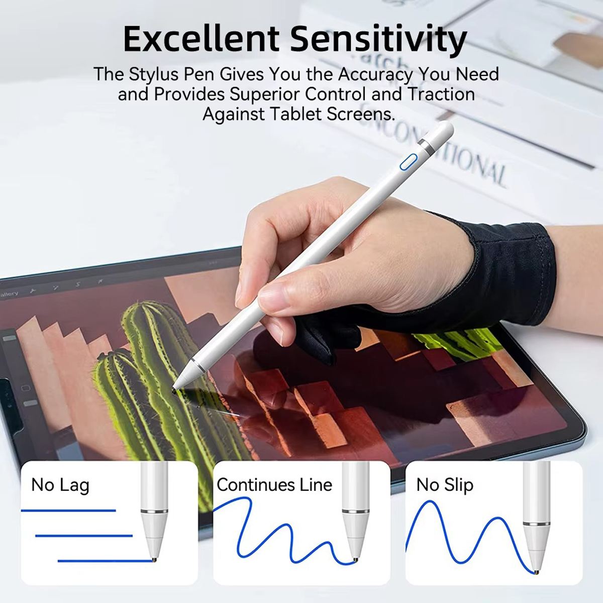 Evrensel Tablet Stylus Kalem A - Samsung Tablet Accessories Pen incelemesi ve fiyatı