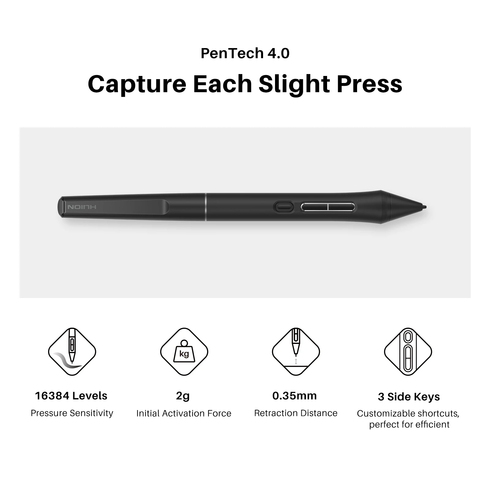 Huion Kamvas 16 (Gen 3) Grafik - Huion Tablet Accessories incelemesi ve fiyatı