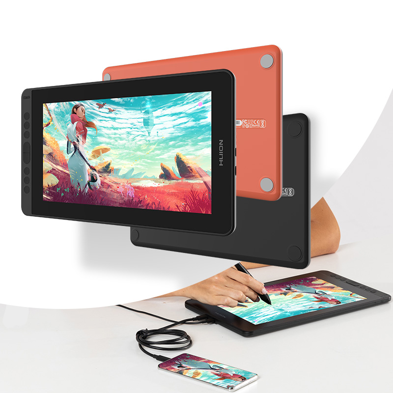 HUION Kamvas 12 Grafik Tablet  - Huion Tablet Accessories incelemesi ve fiyatı
