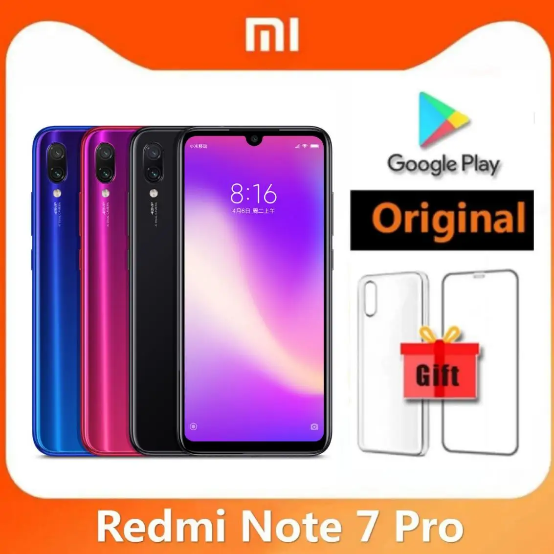 Xiaomi Redmi Note 7 PRO Orijin - Mobile & Tablet Accessories incelemesi ve fiyatı