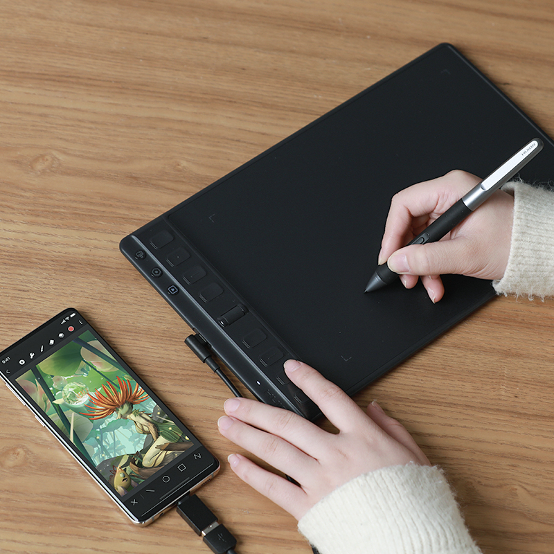 Huion Inspiroy 2 M H951P Grafi - Huion Tablet Accessories incelemesi ve fiyatı