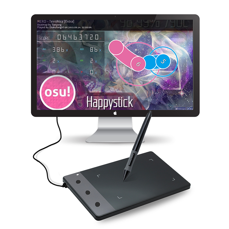 Yeni HUION H420 grafik tabletl - Huion Tablet Accessories incelemesi ve fiyatı