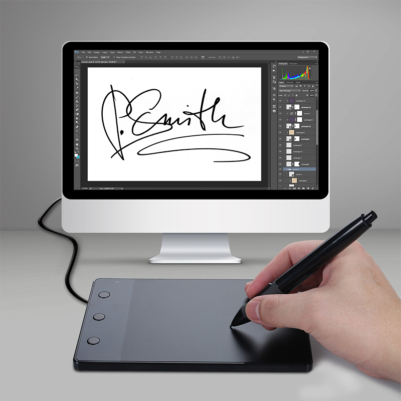Yeni HUION H420 grafik tabletl - Huion Tablet Accessories incelemesi ve fiyatı