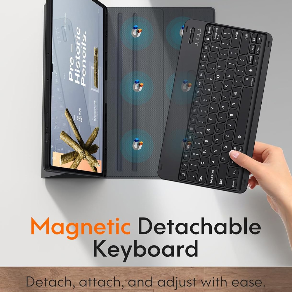 Samsung Galaxy Tab S10 FE Plus - Samsung Tablet Keyboard Accessories incelemesi ve fiyatı