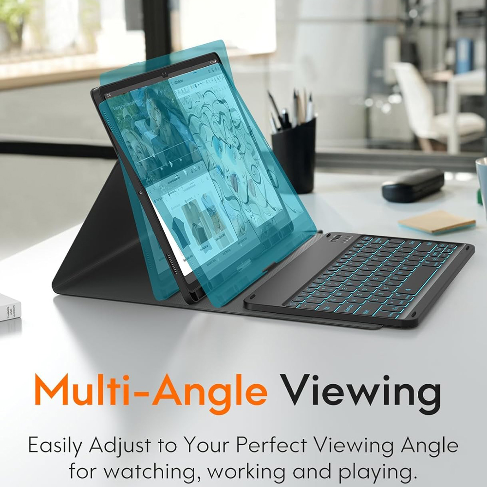 Samsung Galaxy Tab S10 FE Plus - Samsung Tablet Keyboard Accessories incelemesi ve fiyatı