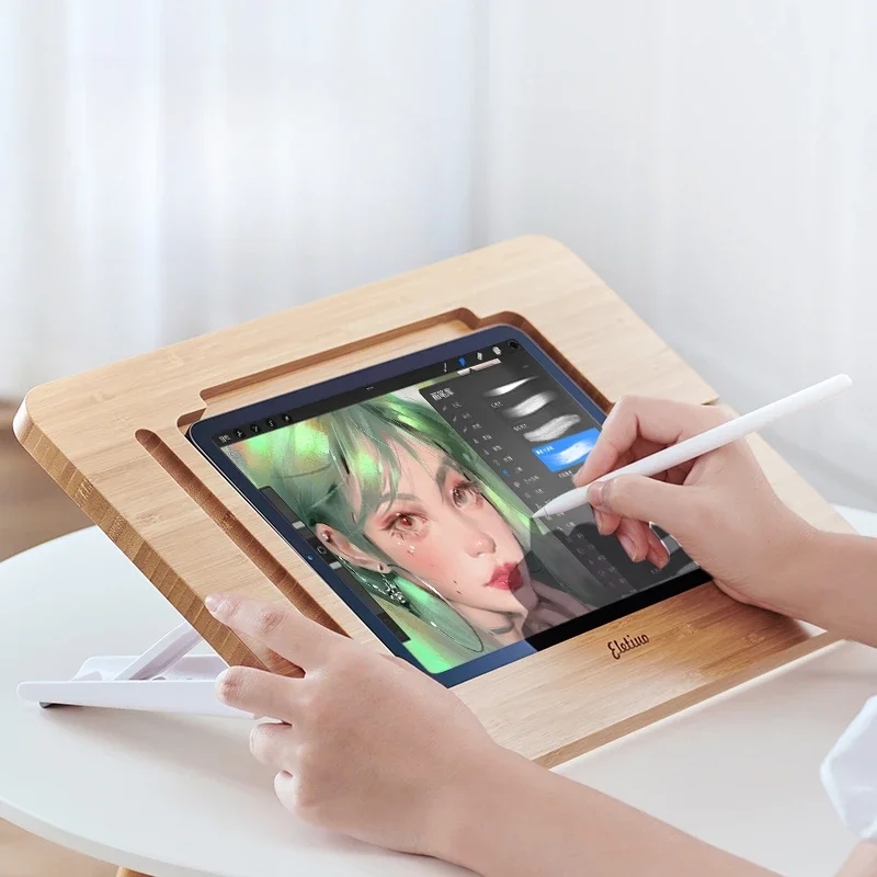 Boyama Braketi Ahşap Masaüstü  - Tablet Drawing Accessories incelemesi ve fiyatı