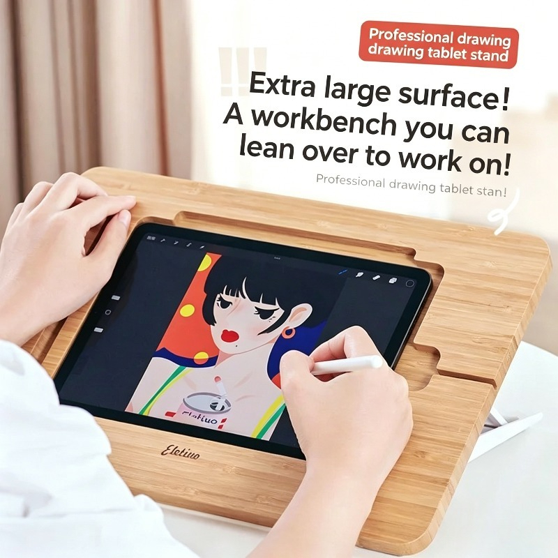 Boyama Braketi Ahşap Masaüstü  - Tablet Drawing Accessories incelemesi ve fiyatı